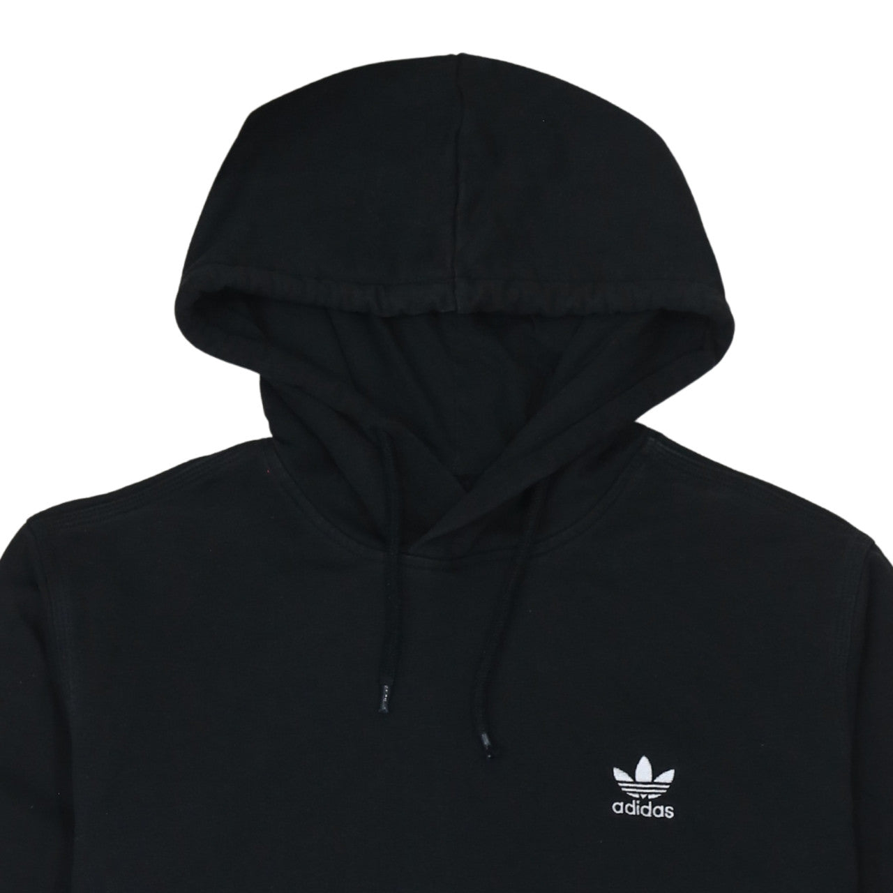 Adidas Men’s Black Pullover Hoodie Size L Sports Fleece