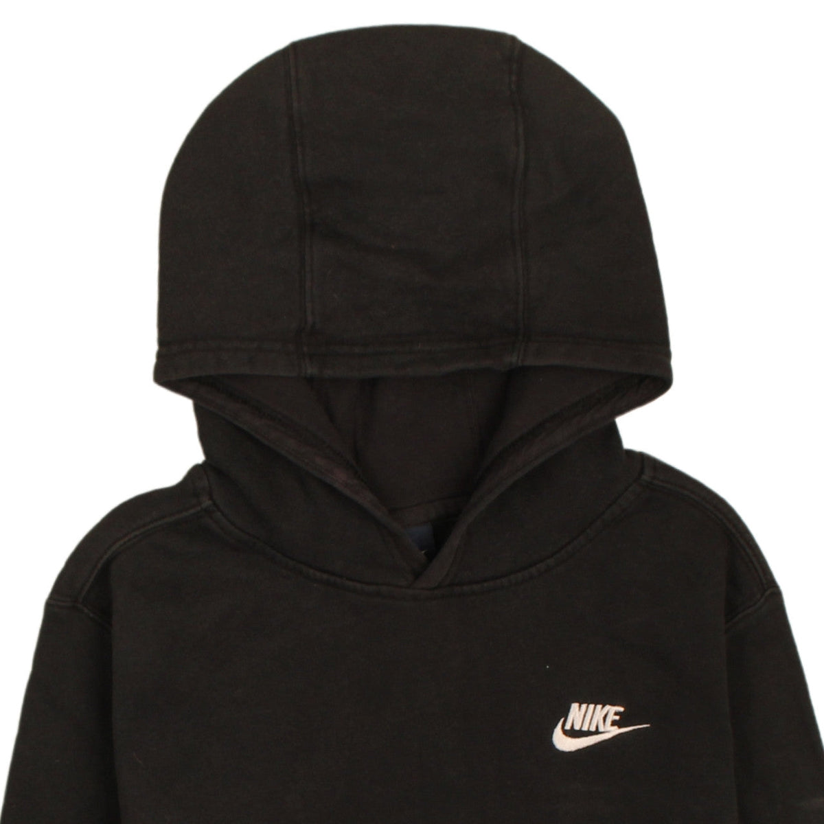 Nike Womens Black XL Pullover Hoodie Sweatshirt Casual Wear