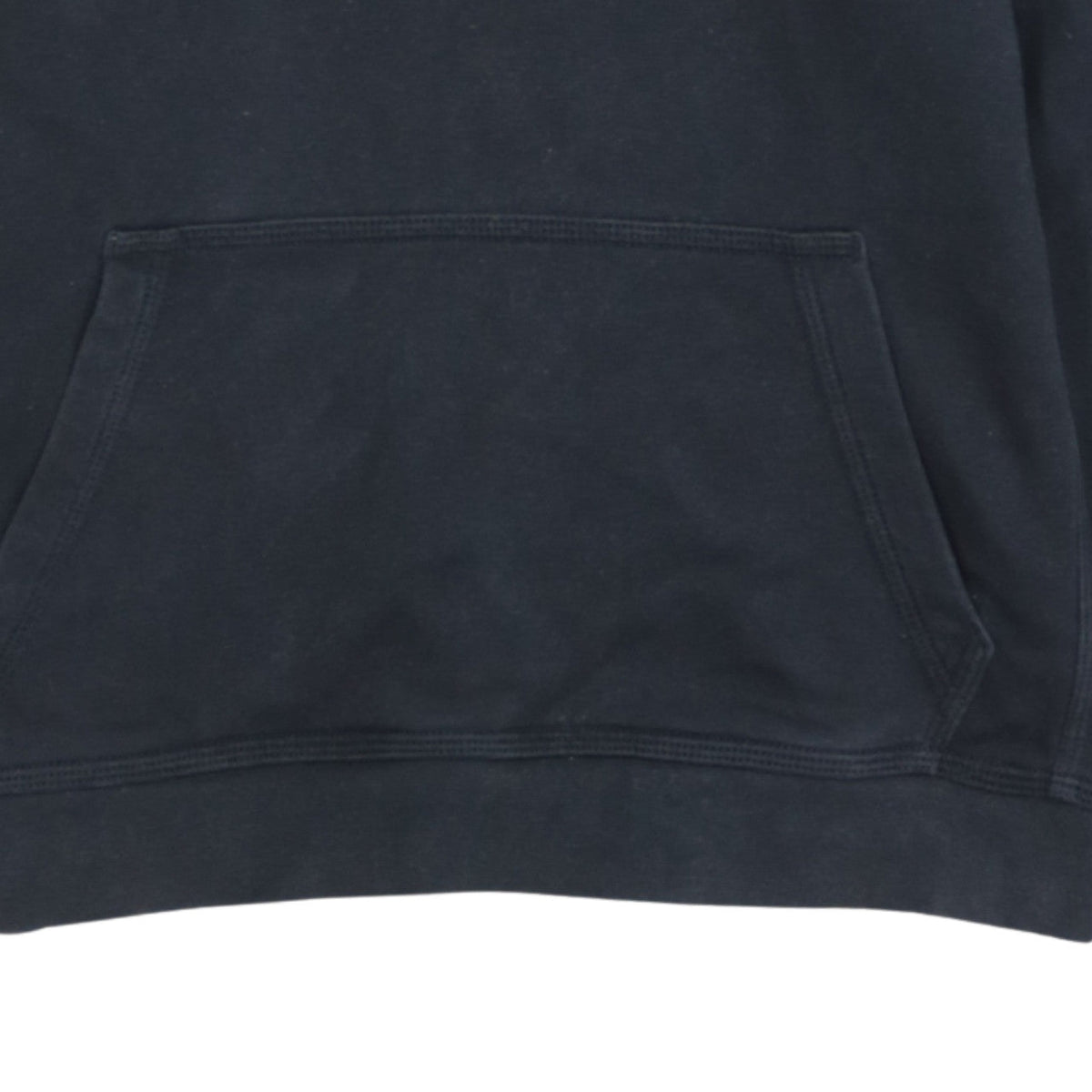 Nike Boys Black Pullover Hoodie L 147-158cm Fleece Logo Sweatshirt