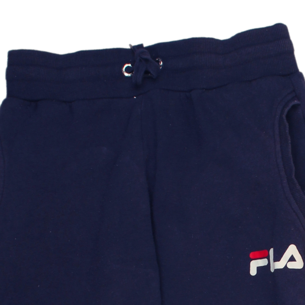 Fila Men's Navy Blue XS Jogger Sweatpants Drawstring Cuffed
