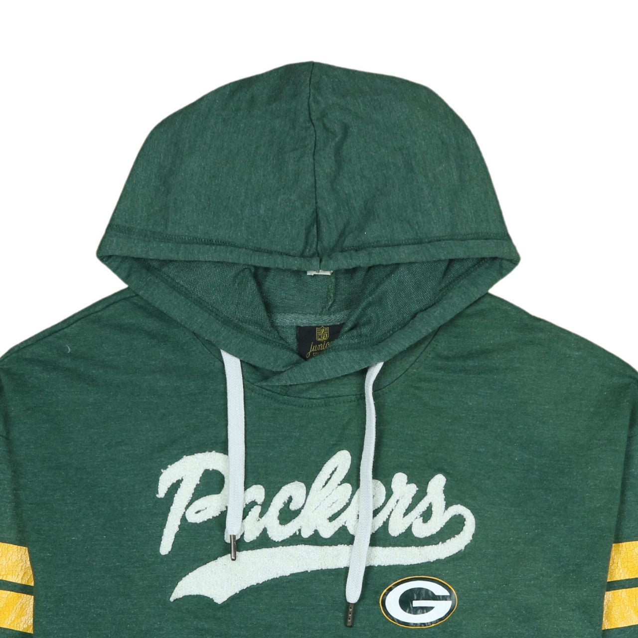 NFL Green Bay Packers Unisex Green Pullover Hoodie Size L