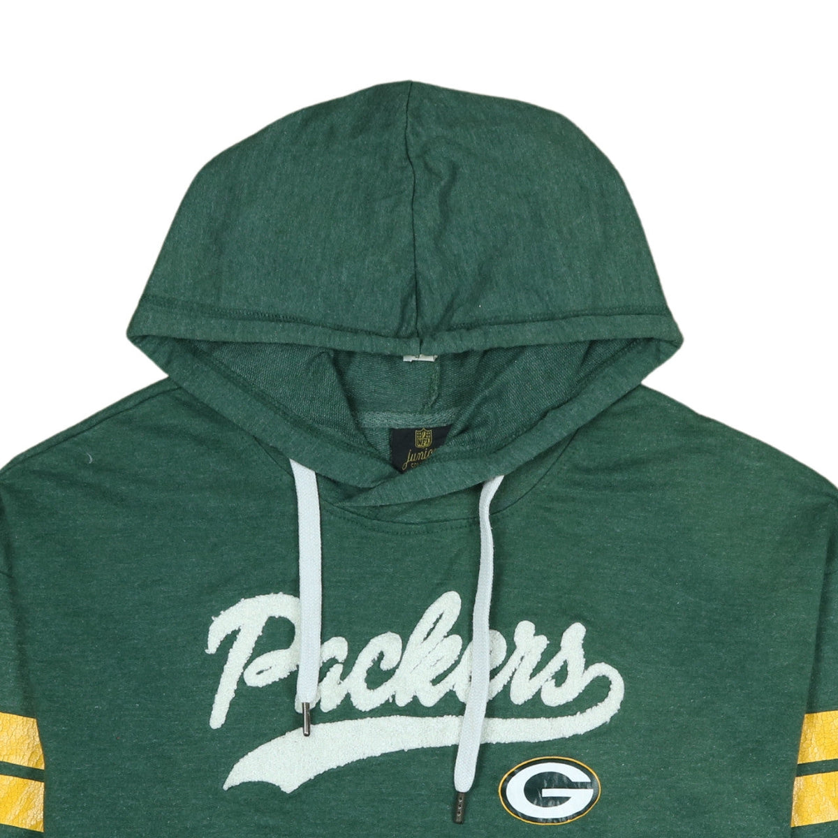 NFL Green Bay Packers Unisex Green Pullover Hoodie Size L