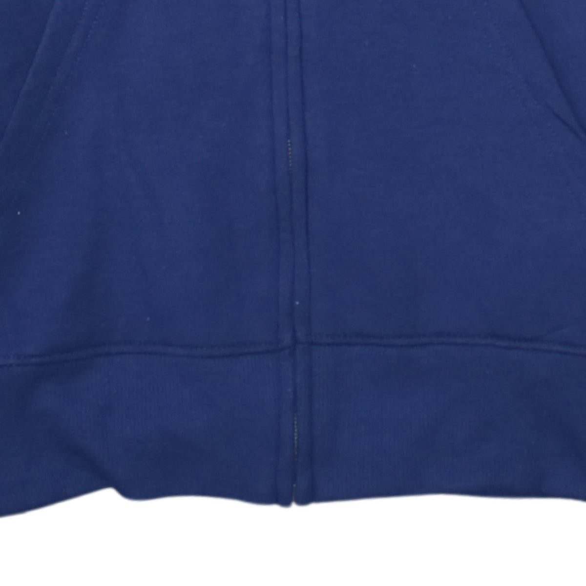 Levi's Girls Blue Full Zip Hoodie Size 12 Years Cotton Blend