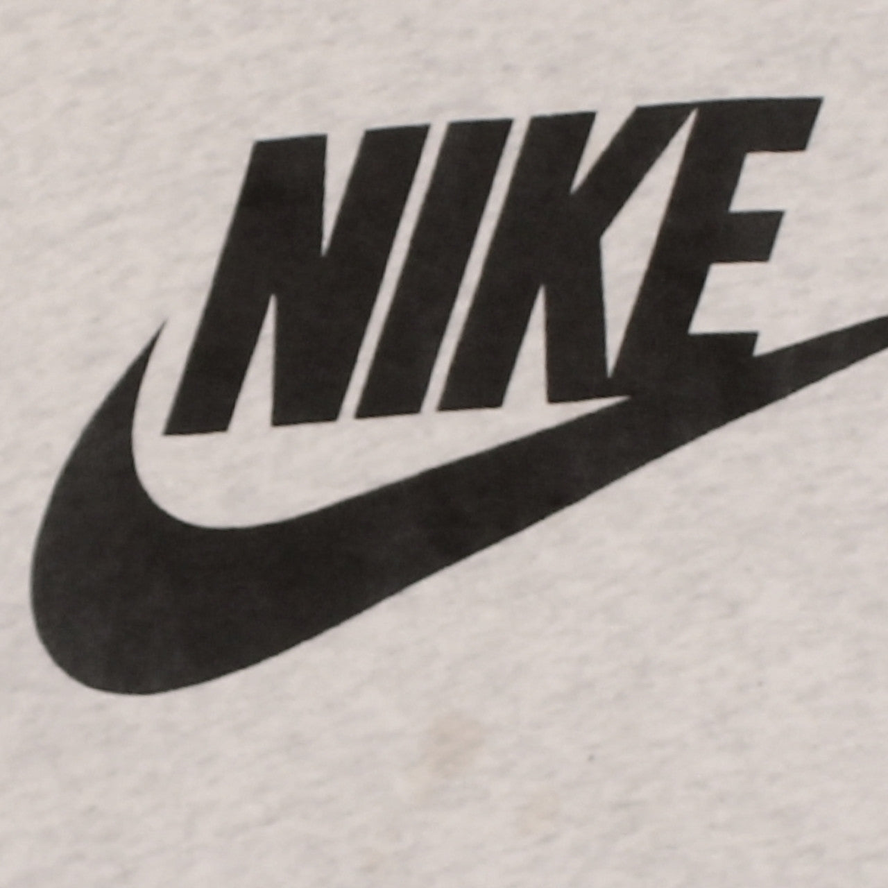 Nike Boys Grey Pullover Hoodie XL 13-15 Years Fleece Logo Sweatshirt