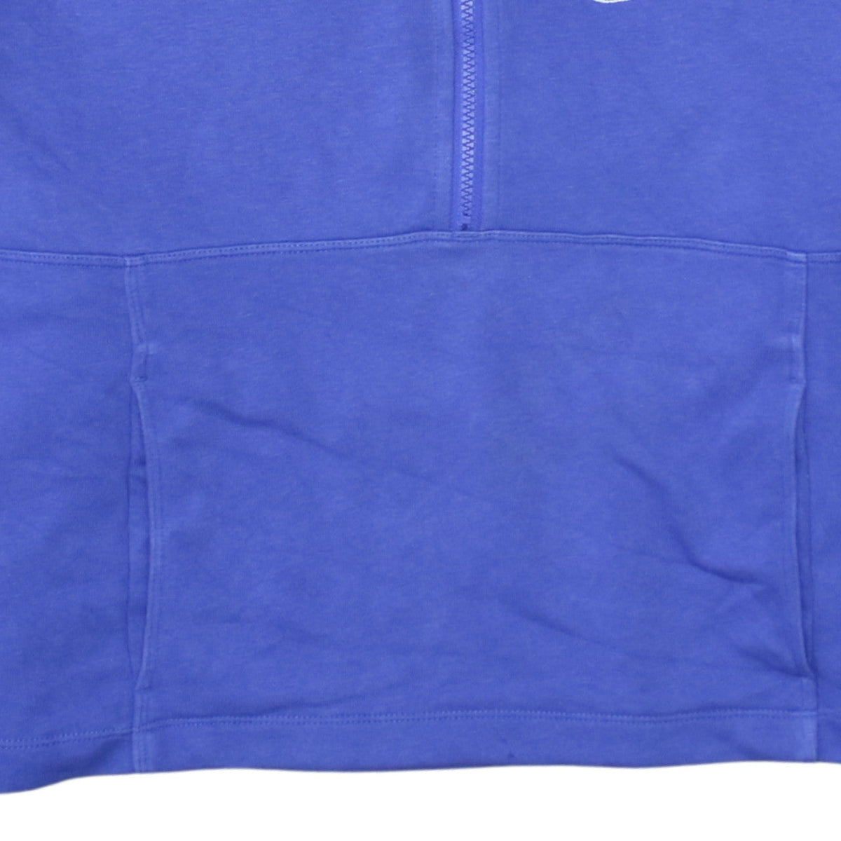 Nike Women Blue Dri-Fit 1/2 Zip Pullover Sweatshirt Size L