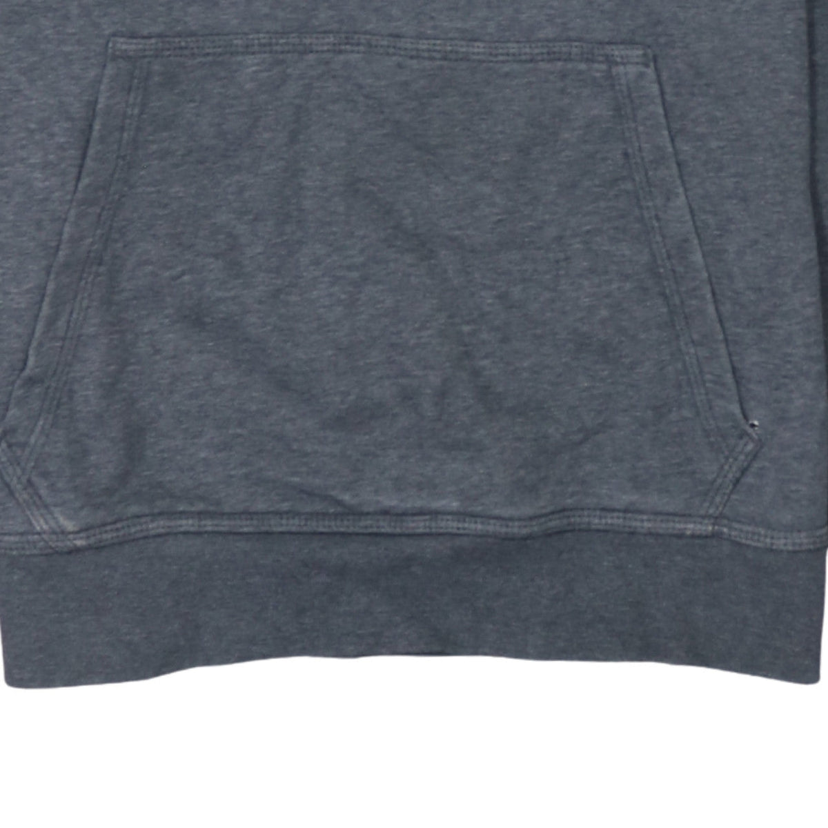 Nike Men’s Grey Pullover Hoodie Size S Logo Fleece Sweatshirt