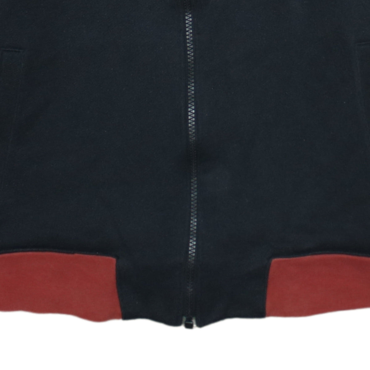 Nike Men’s Black Red Air Full Zip Hoodie Size S Sportswear