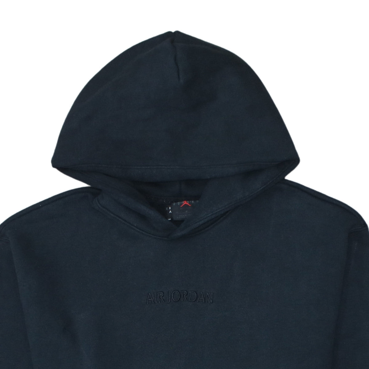 Jordan Men’s Black Pullover Hoodie Medium Embroidered Logo