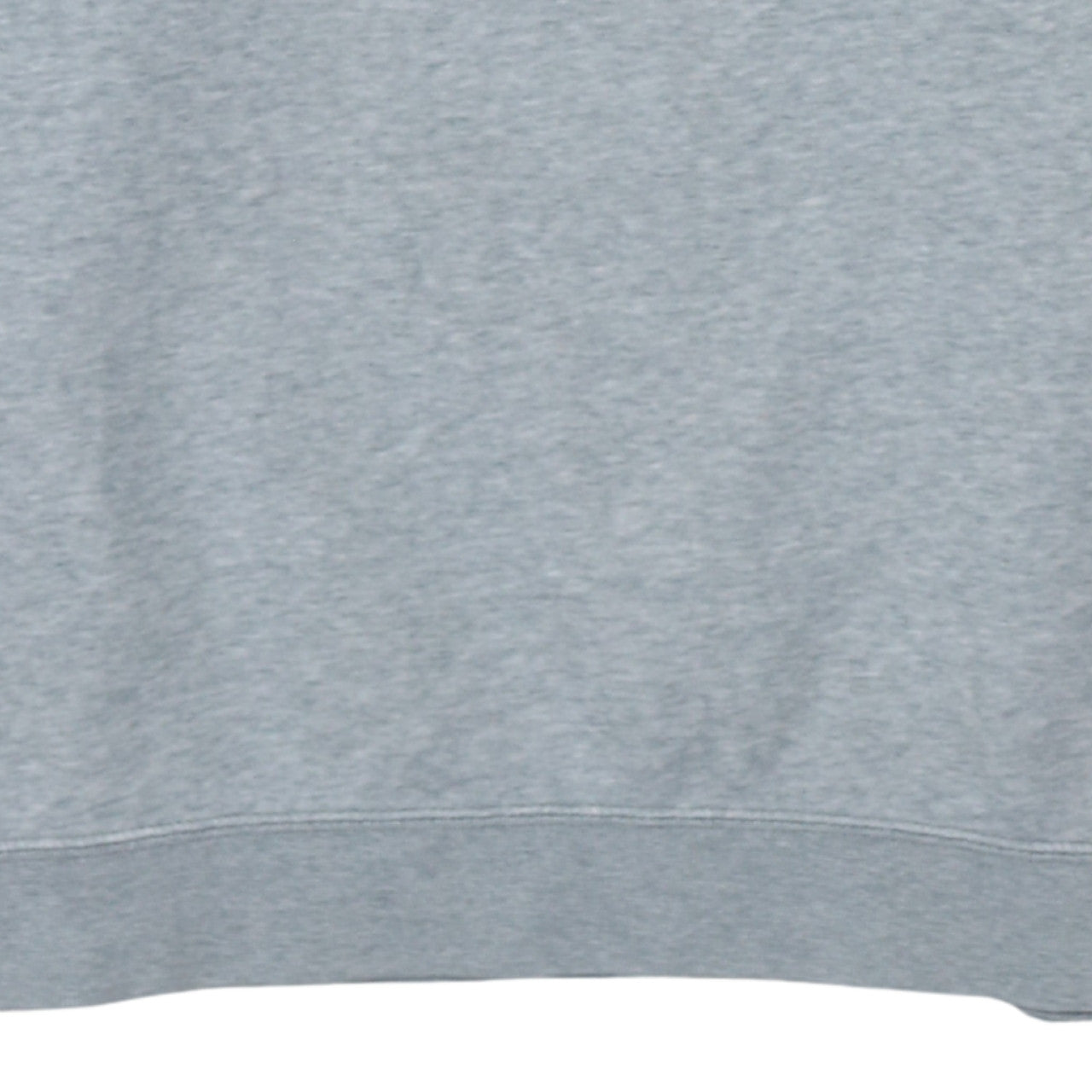 Nike Men's Grey Pullover Sweatshirt M Crew Neck Fleece Regular Fit