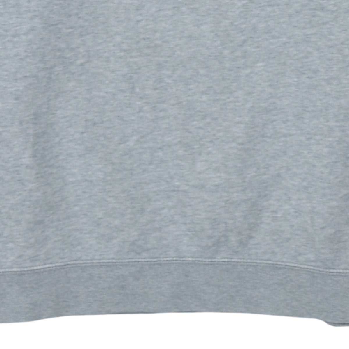Nike Men's Grey Pullover Sweatshirt M Crew Neck Fleece Regular Fit