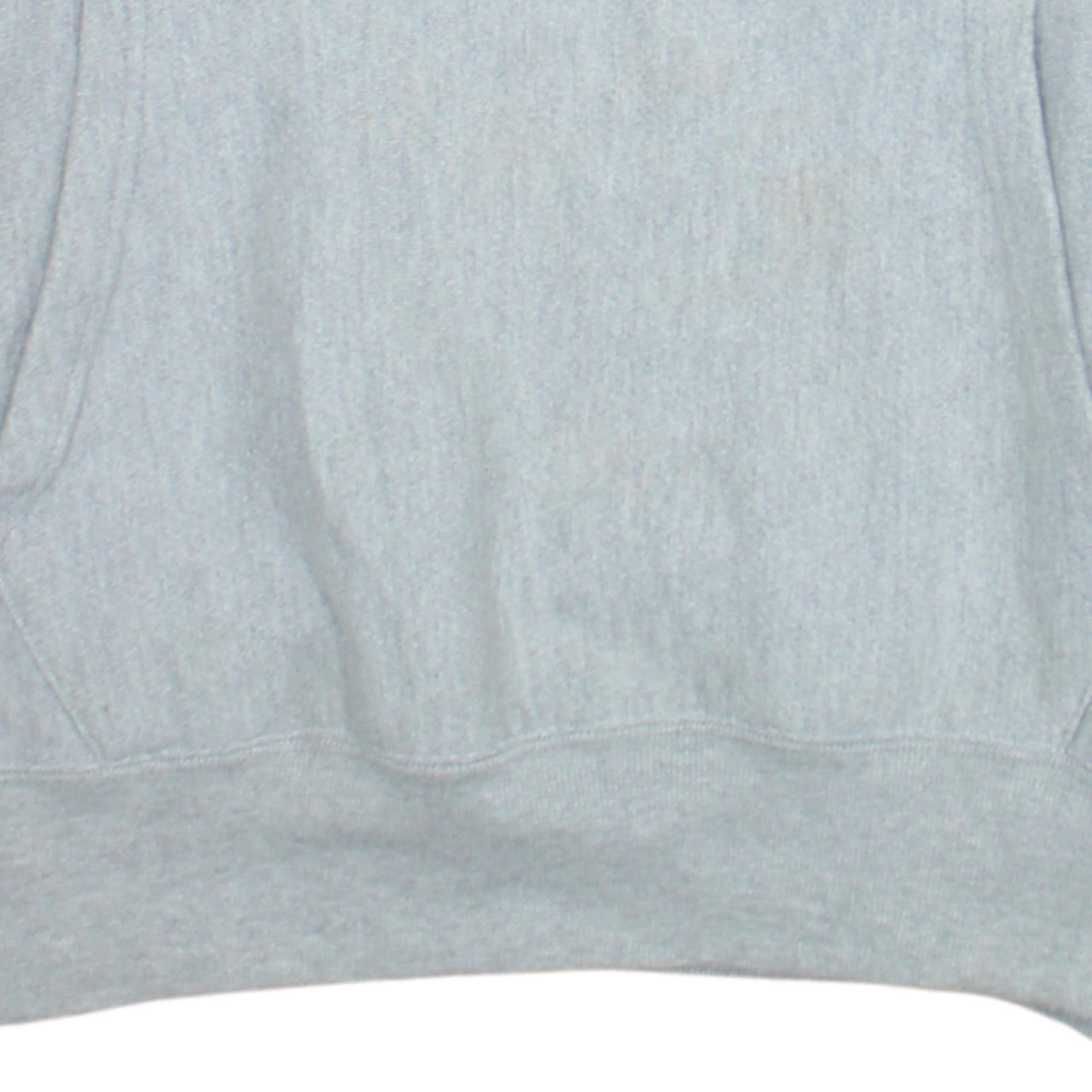 Champion Men's Grey Small Pullover Hoodie with Logo