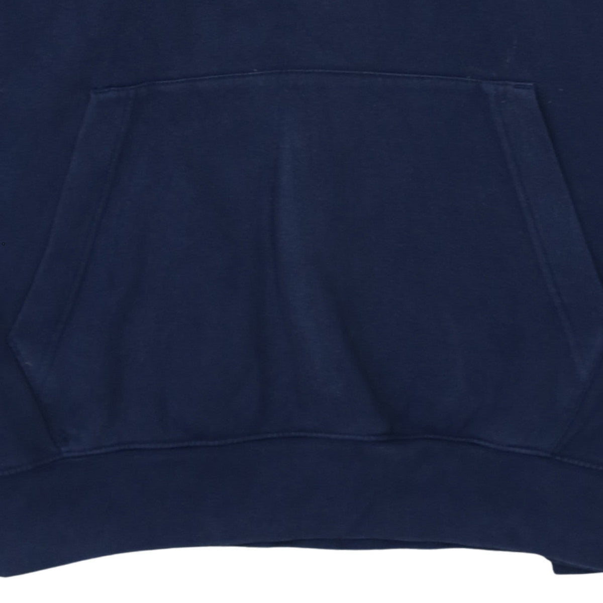 Nike Men's Blue Pullover Hoodie M Regular Fit Fleece Logo Sweatshirt