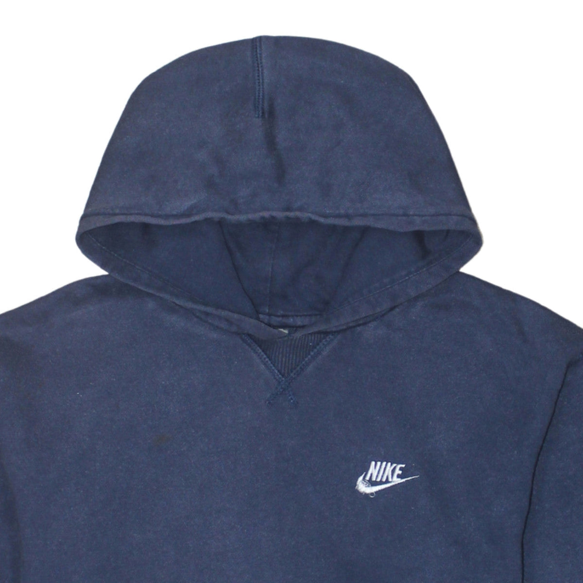 Nike Boys Blue Pullover Hoodie XL 13-14 Years Fleece Sweatshirt