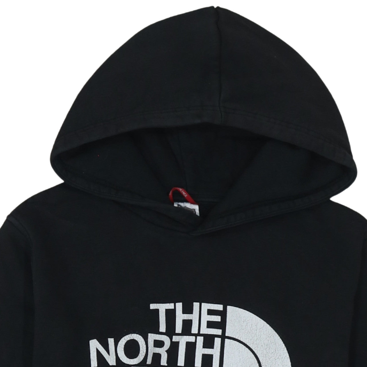 The North Face Boys Black Pullover Hoodie 100% Cotton Youth Size M