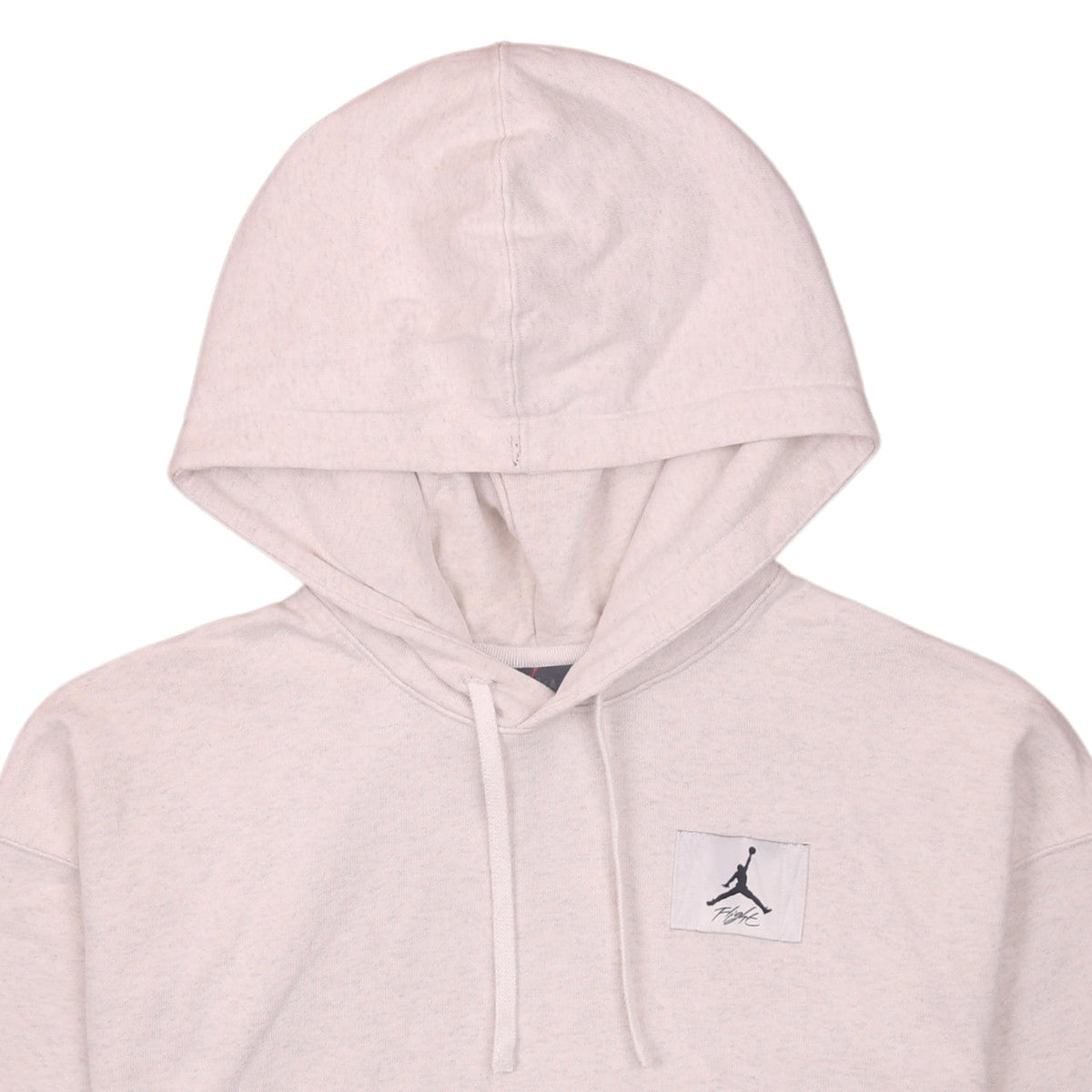 Jordan Women Beige Loose Fit Pullover Hoodie XS
