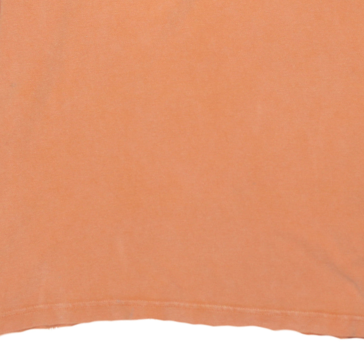 Napapijri Men’s Orange Long Sleeve Cotton Polo Shirt Size M