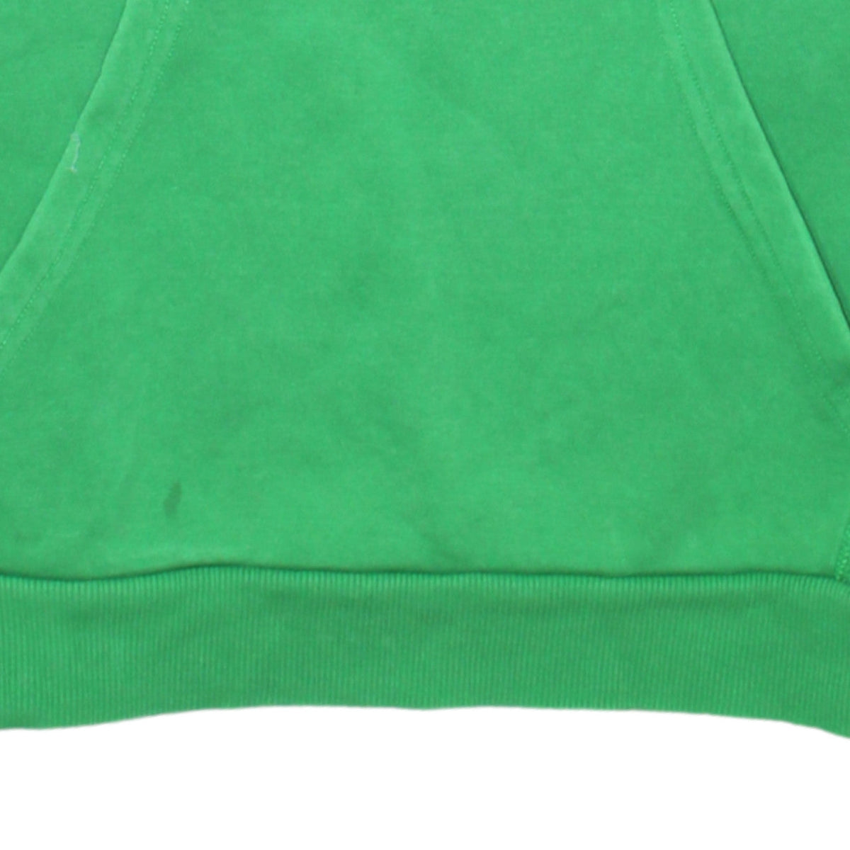 Puma Womens Green Pullover Hoodie UK 16 Cotton Blend Logo Casual