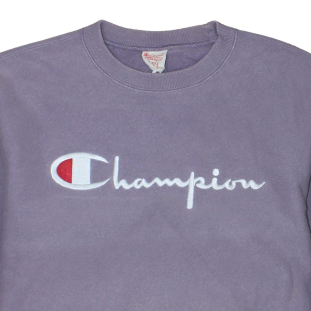 Champion Womens Purple XL Reverse Weave Cotton Sweatshirt