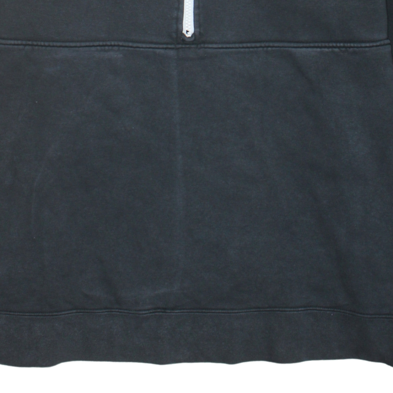 Nike Men's Black 1/2 Zip Fleece Sweatshirt 2XL Regular Fit