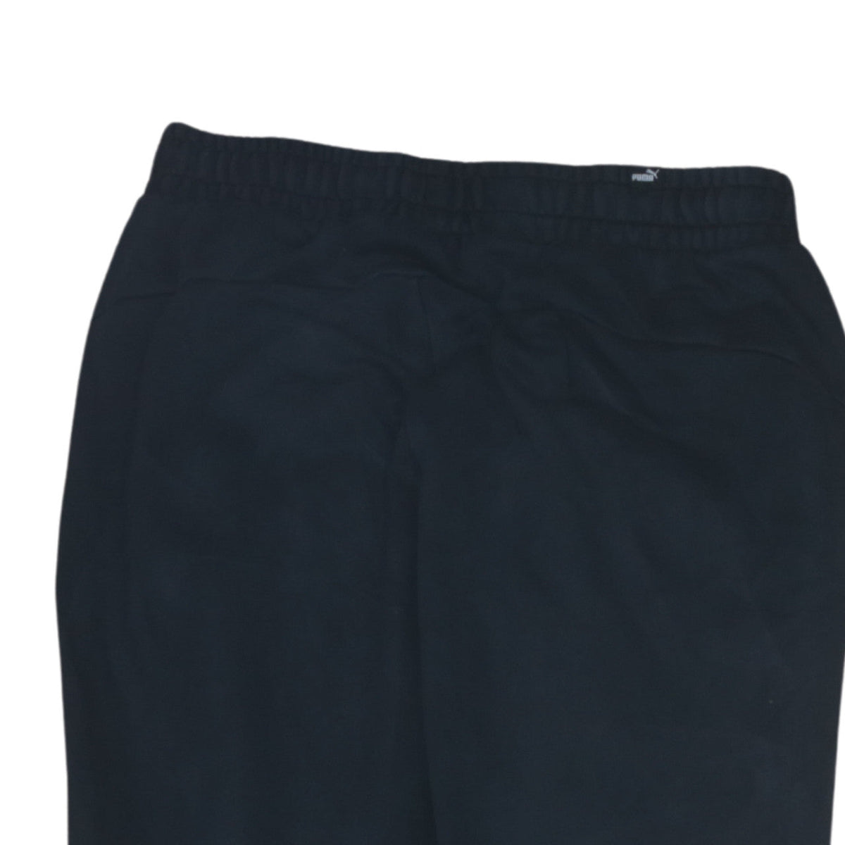 Puma Men's Black Jogger Sweatpants S Regular Fit Fleece Activewear