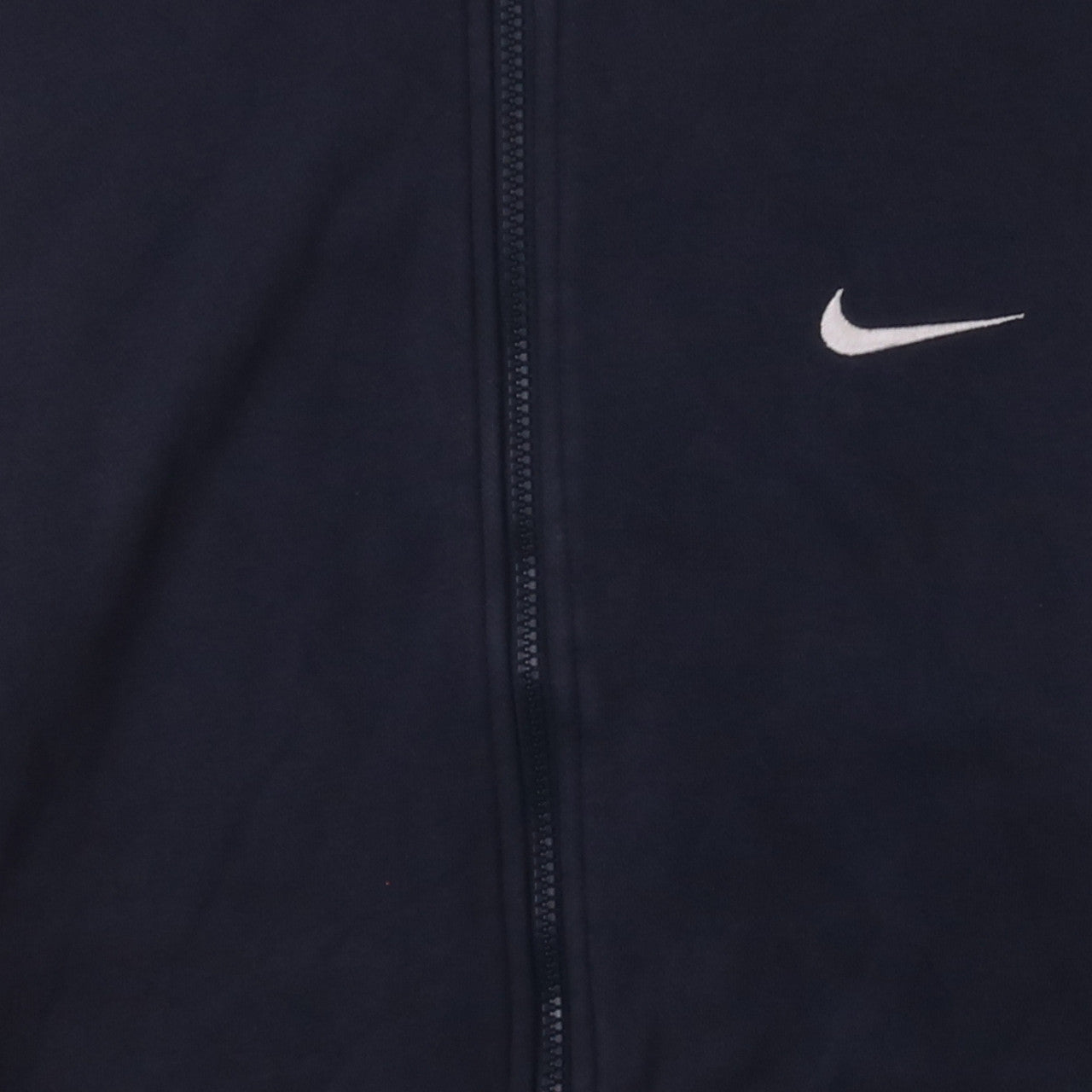 Nike Men's Blue Full Zip Hoodie Size L Sports Fleece Sweatshirt