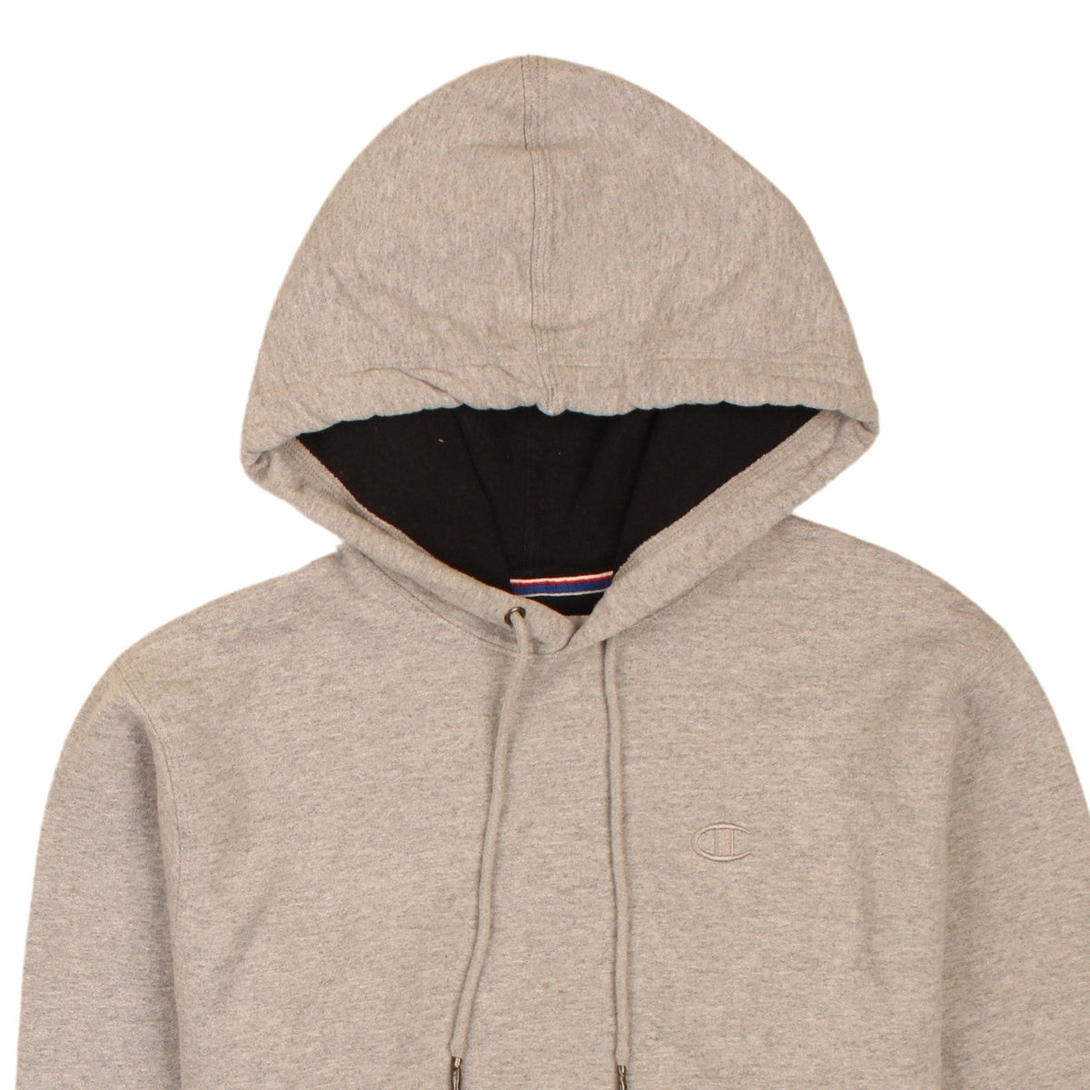 Champion Men Grey Pullover Hoodie Small Regular Fit Athletic