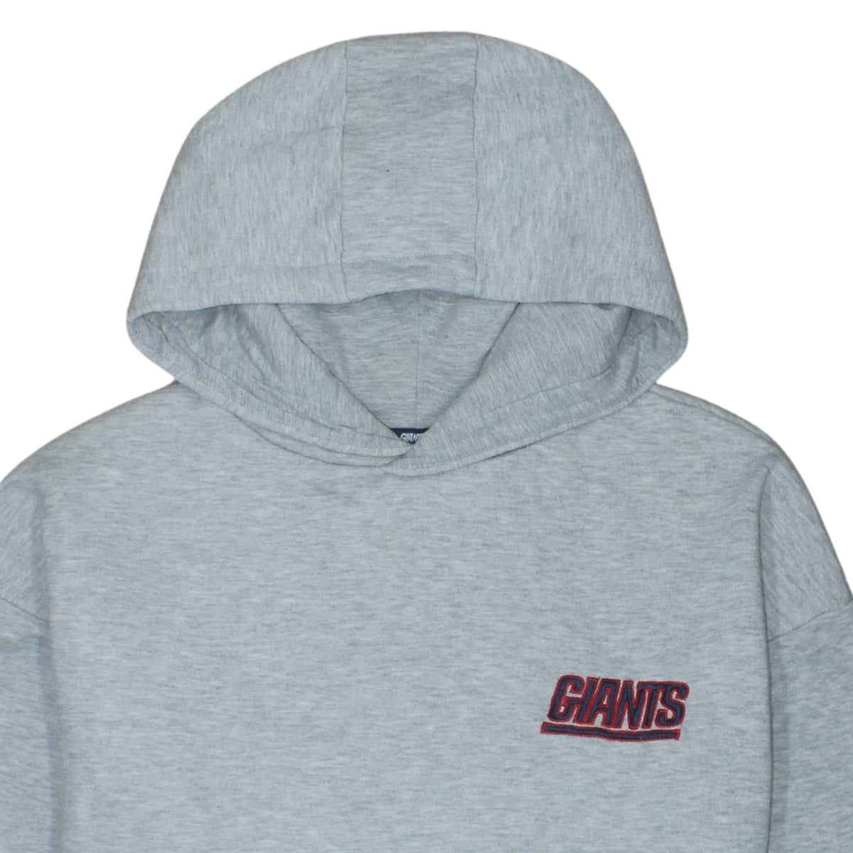 Primark NFL Giants Grey 2XL Men's Pullover Hoodie with Logo