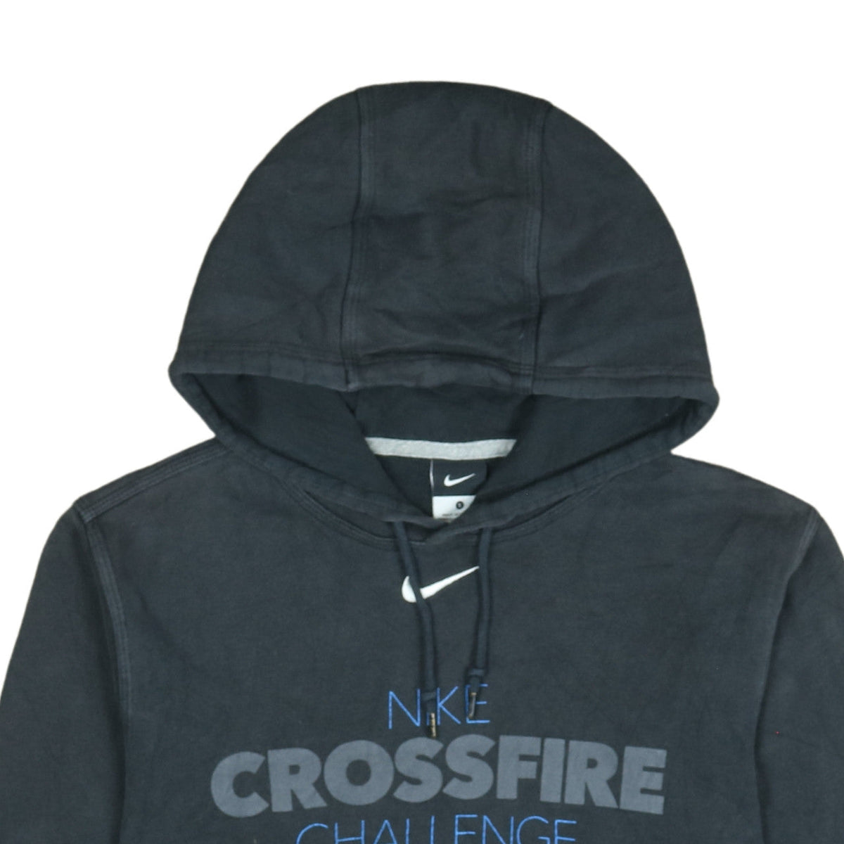 Nike Men's Black Small Pullover Crossfire Challenge Hoodie
