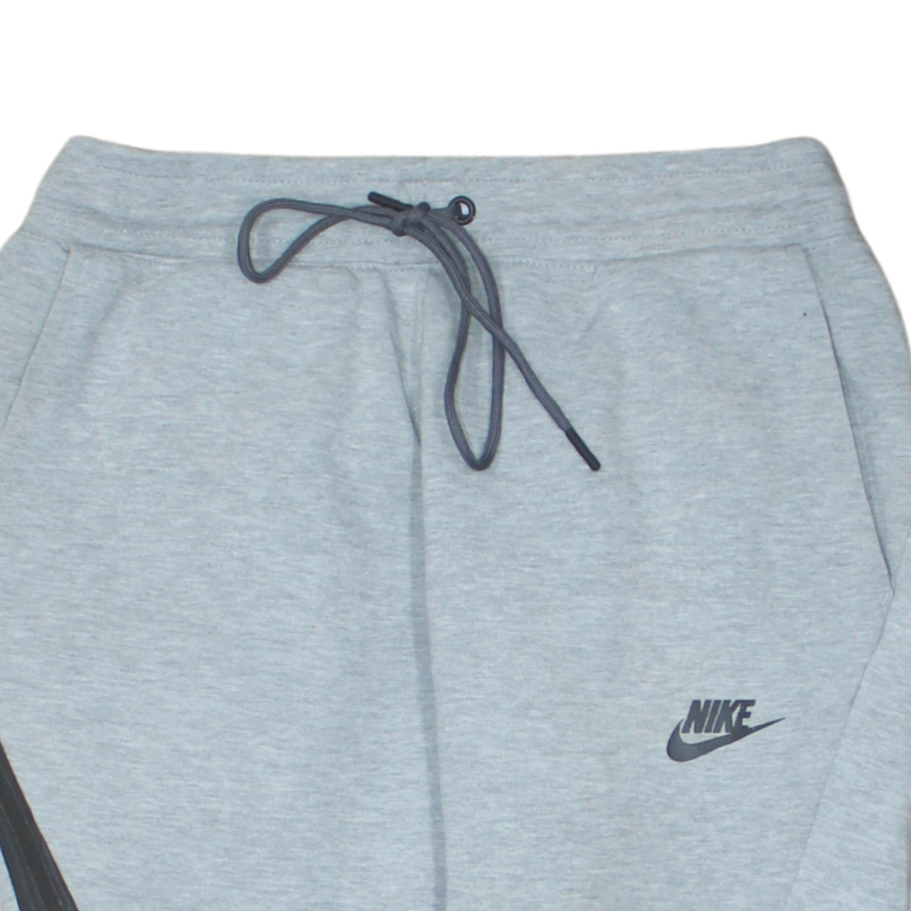 Nike Men's Grey Jogger Sweatpants S Regular Fit Cotton Blend