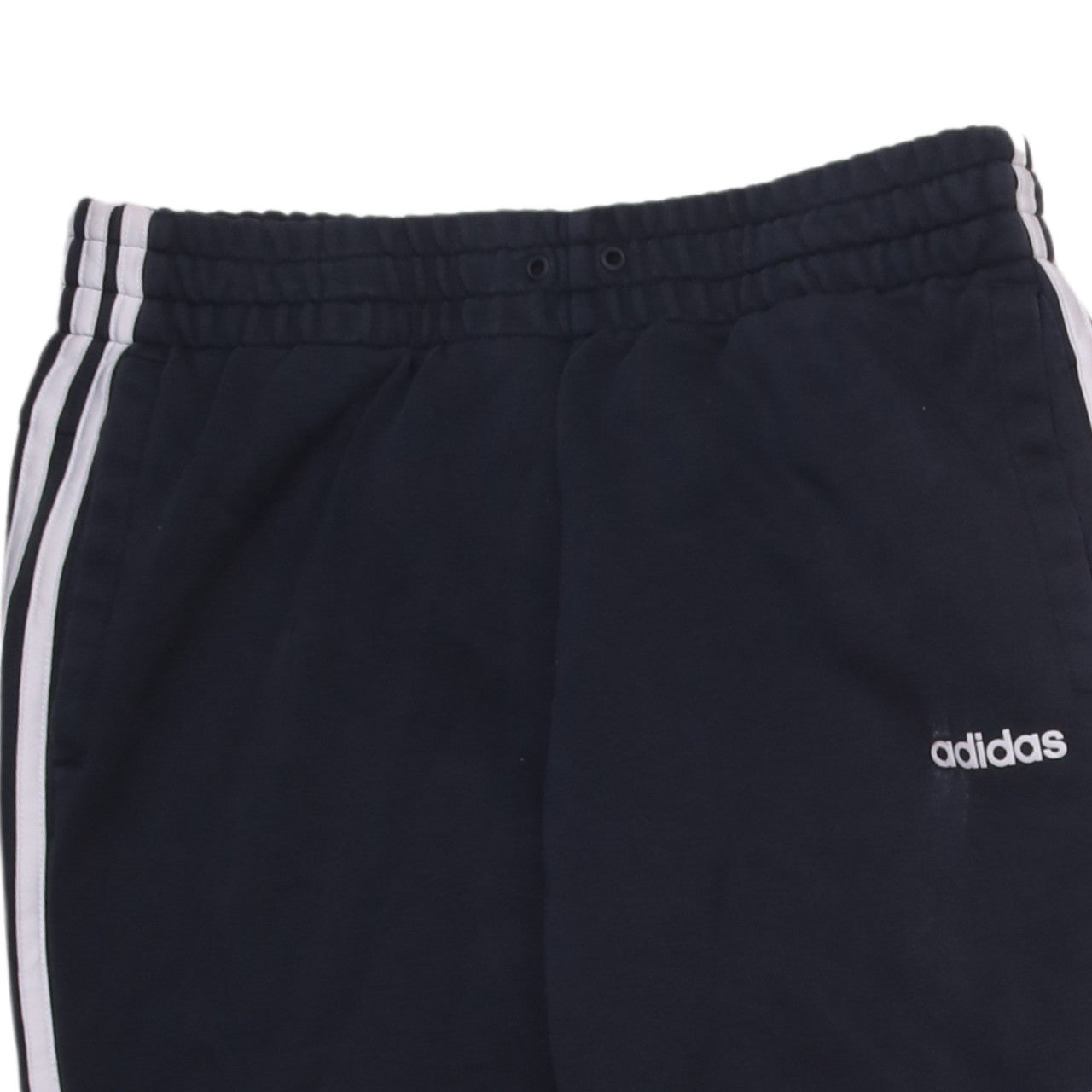 adidas Womens Black M Track Pants with Side Stripes
