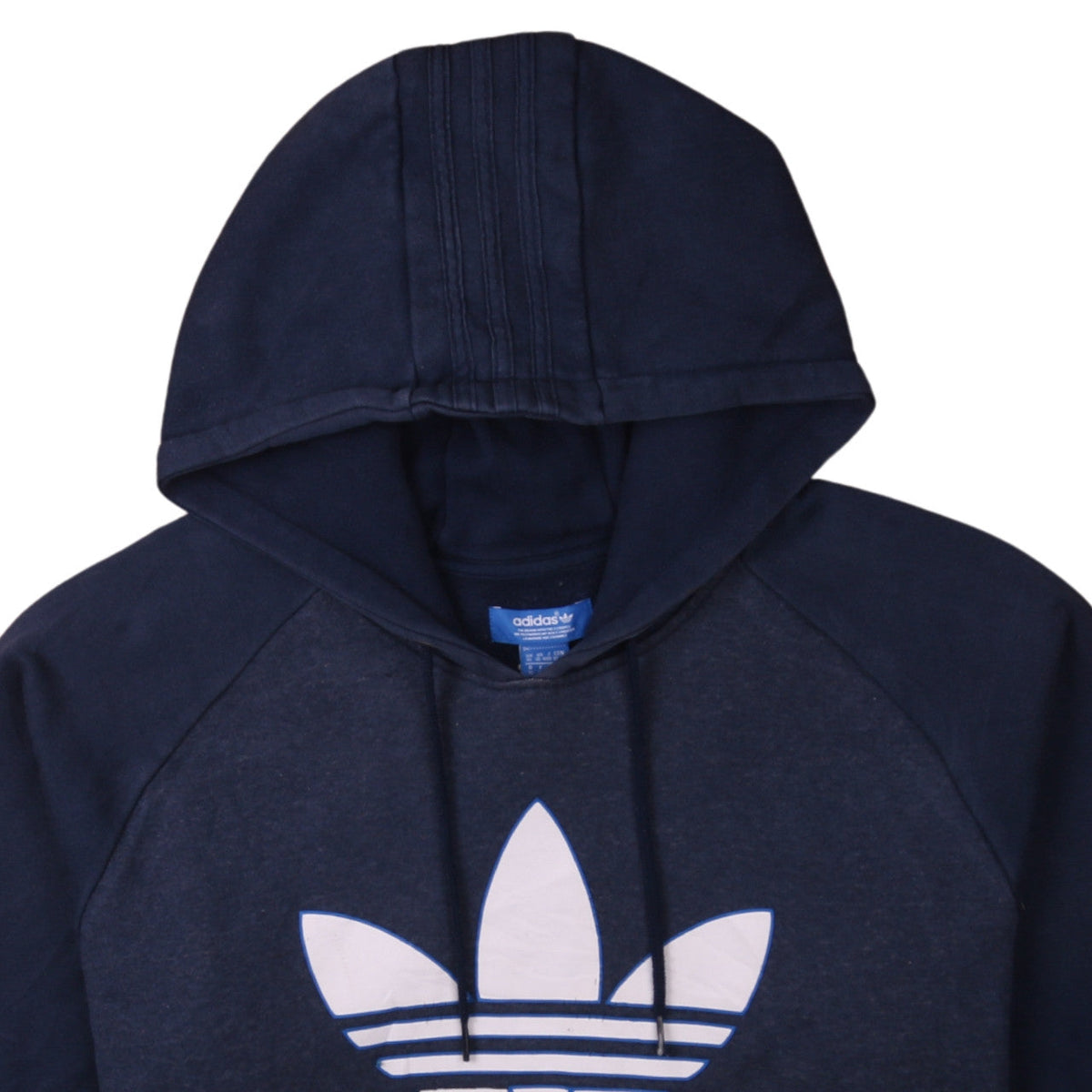 Adidas Boys Navy Blue Pullover Hoodie XL Hooded Sweatshirt