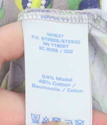 Boden Women’s Multicoloured Polka Dot Shift Dress Size 10