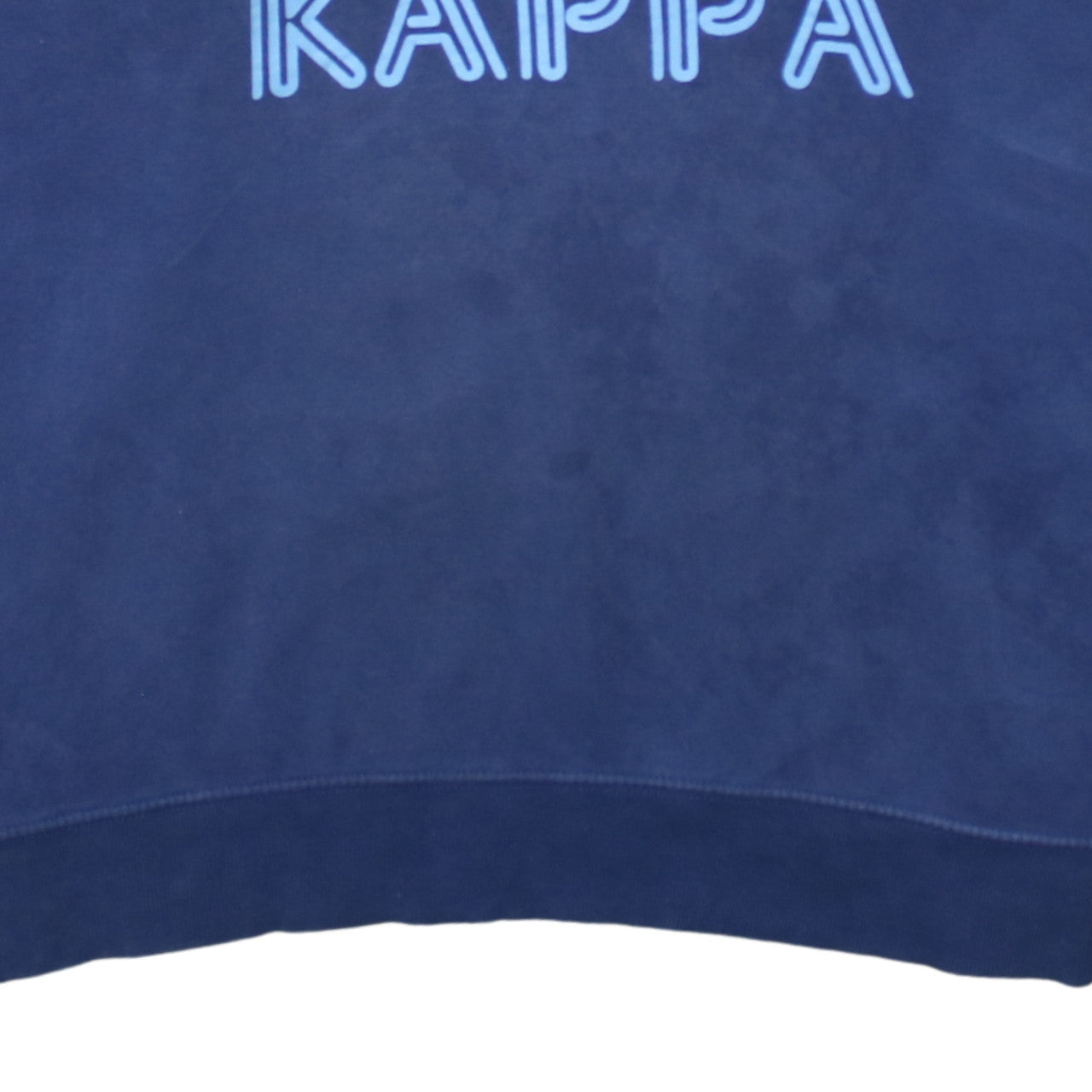 Kappa Men's Blue 2XL Pullover Hoodie Graphic Logo Sweatshirt