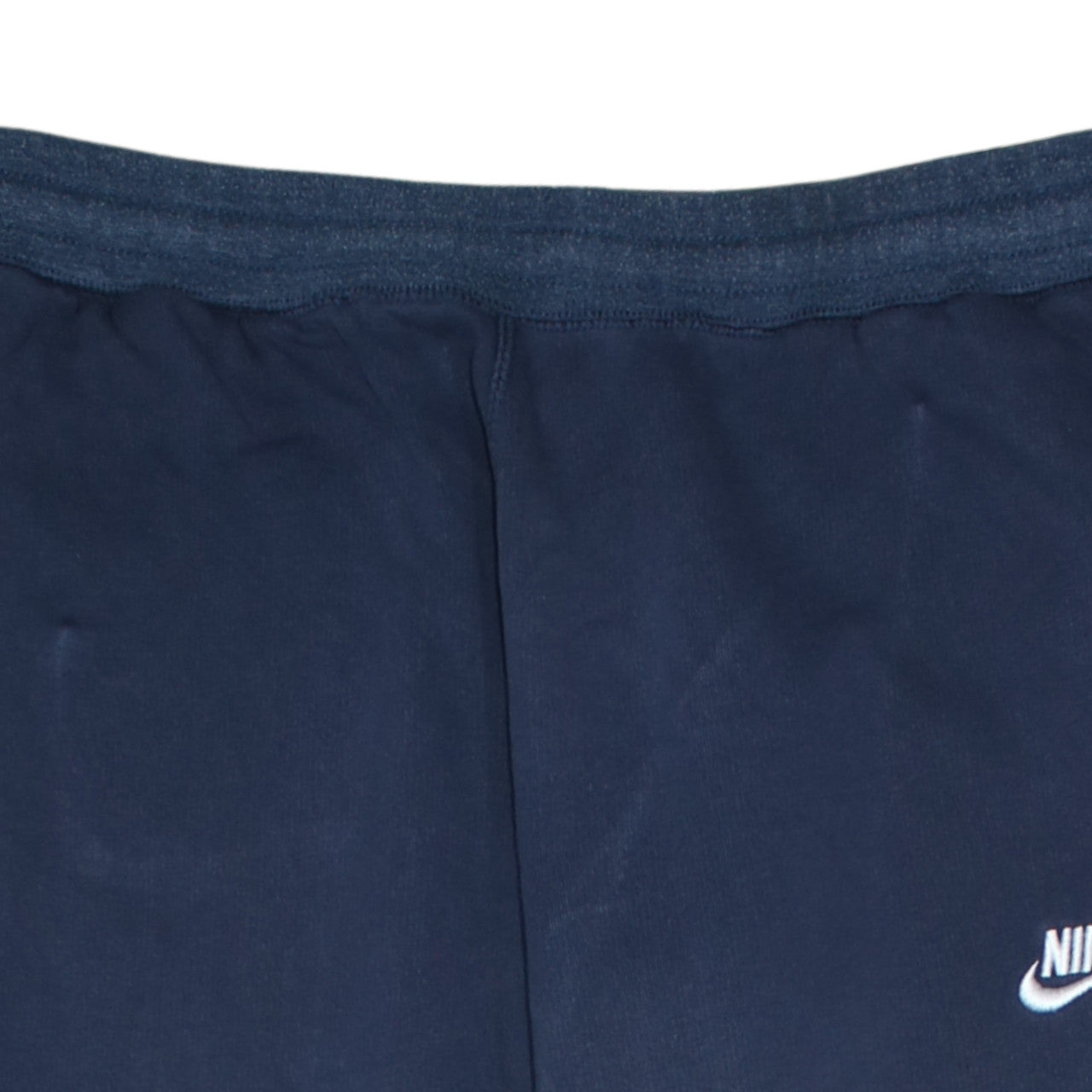 Nike Men Blue Sweatpants L Regular Fit Fleece Joggers