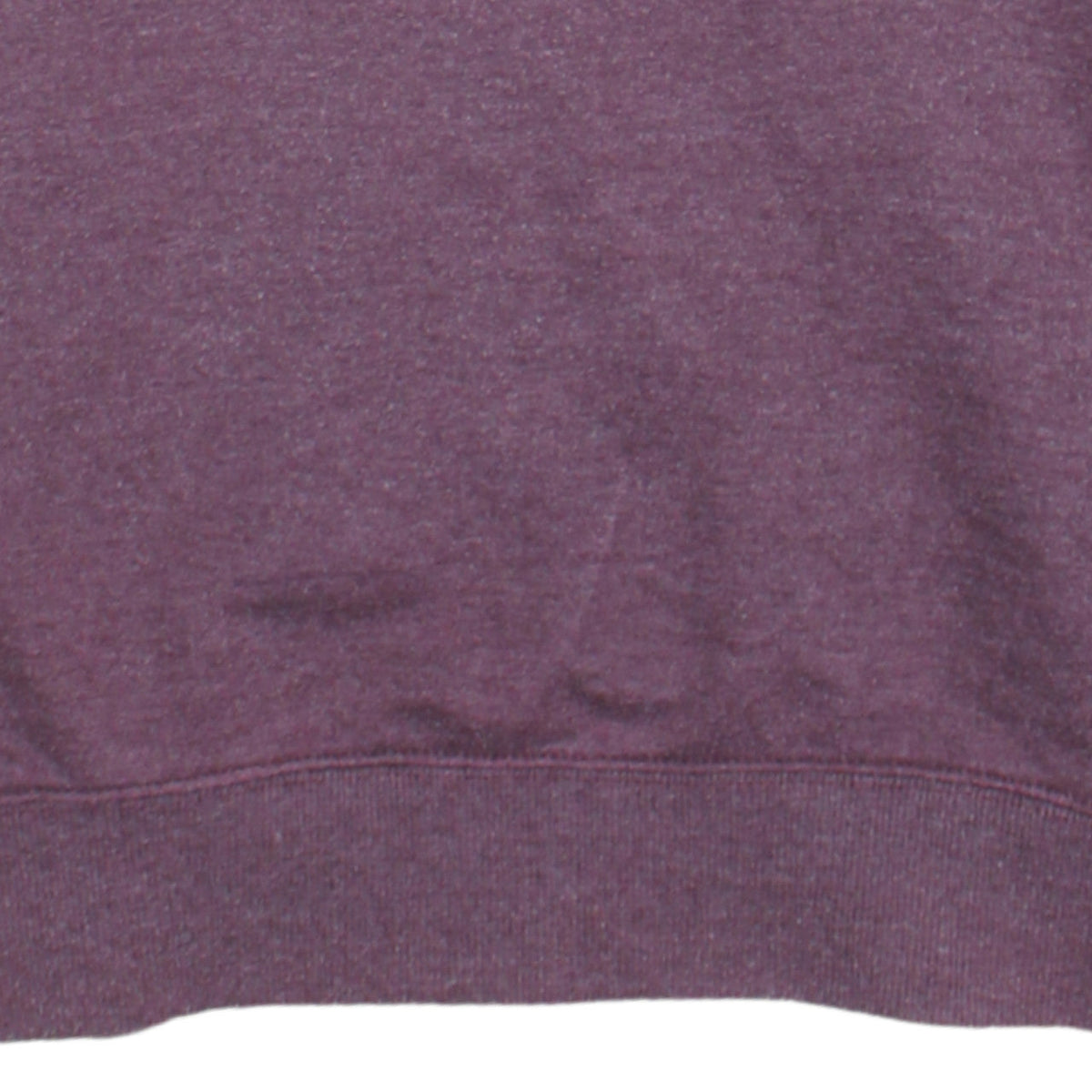 Vans Men's Purple Crew Neck Pullover Sweatshirt Medium