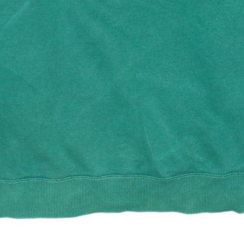 Calvin Klein Jeans Women's Green Cotton Crew Neck Sweatshirt Size S