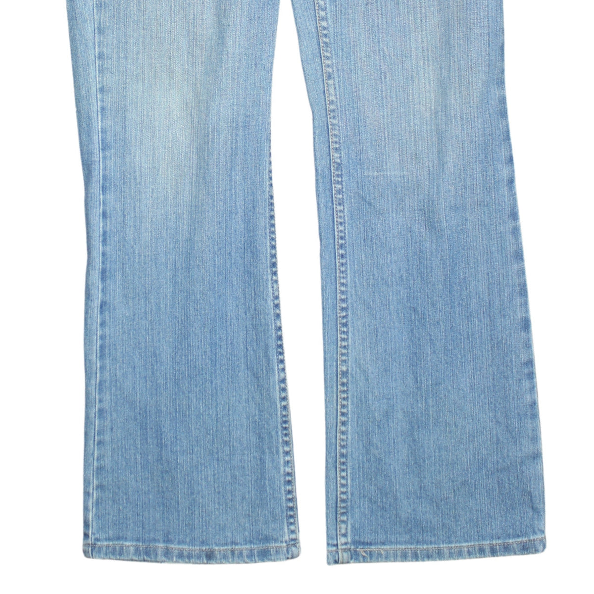 Levi Strauss Women Blue Bootcut Mid Rise Denim Jeans Size 4