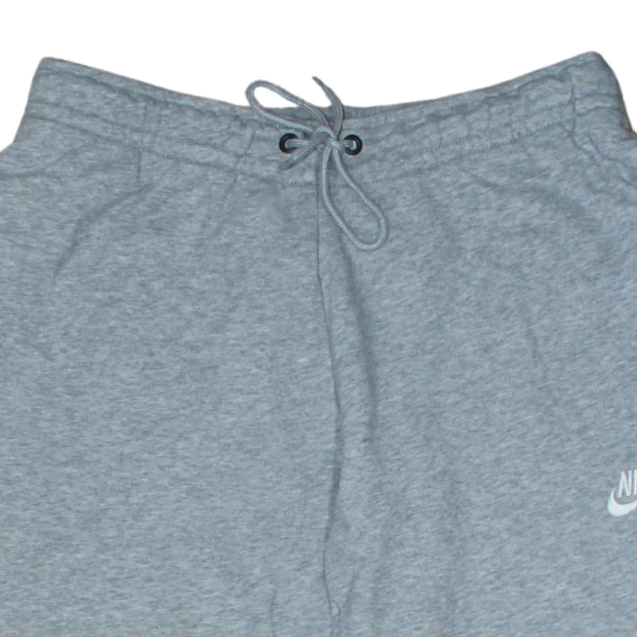Nike Men's Grey Small Jogger Sweatpants with Elastic Waist