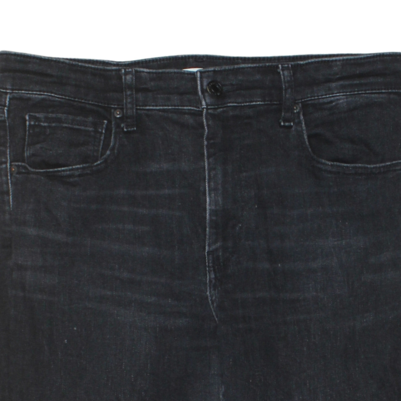 Levi's Women's Black High Rise Skinny Fringe Hem Jeans Size 31