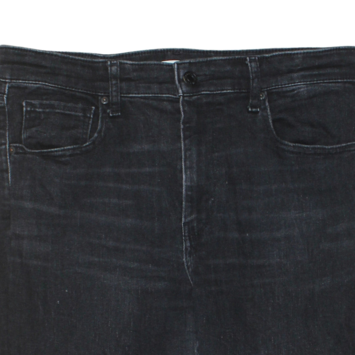 Levi's Women's Black High Rise Skinny Fringe Hem Jeans Size 31
