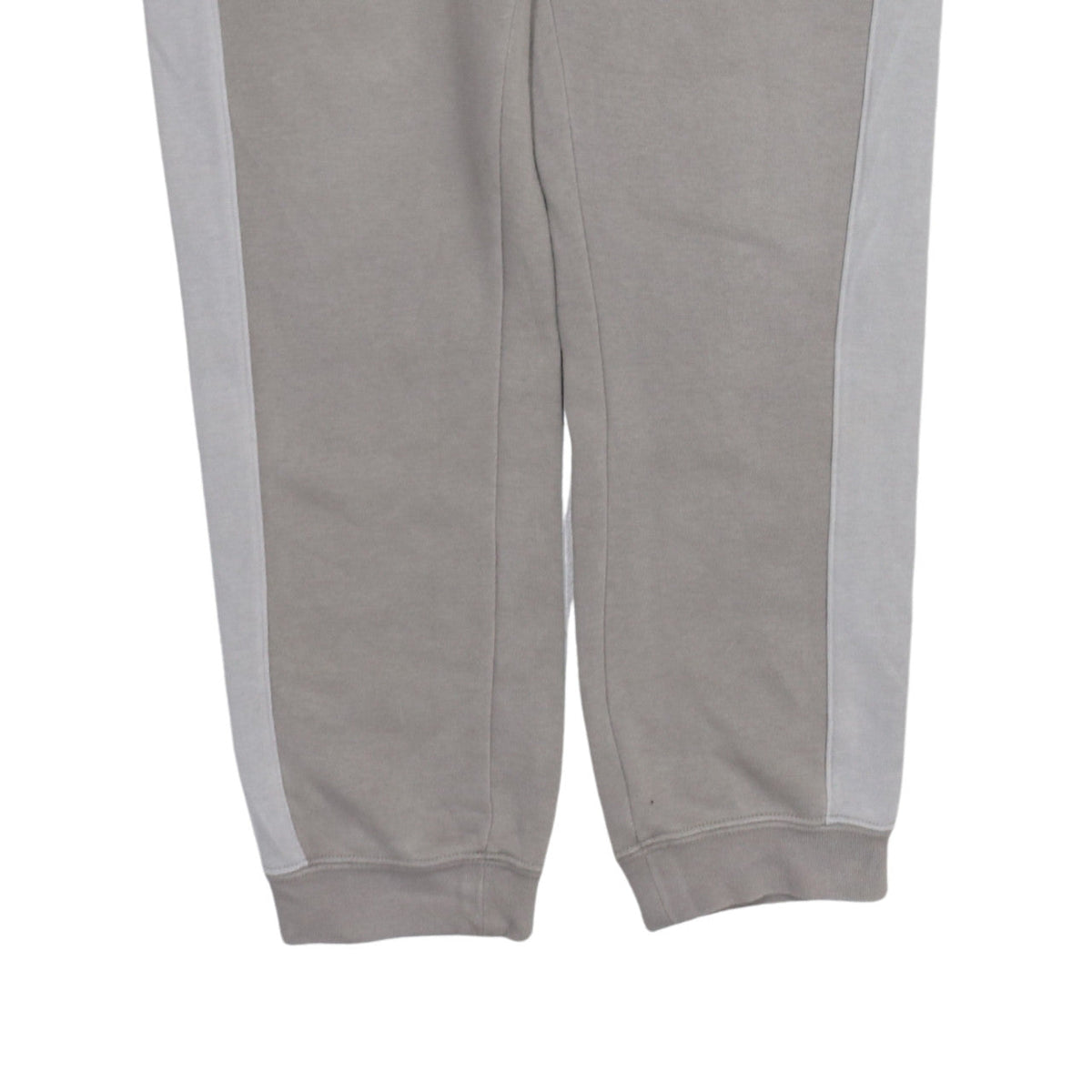 Nike Women Grey Jogger Sweatpants M Tapered Fit Fleece Trousers