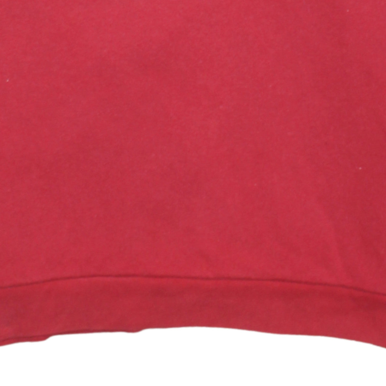 Levi's Men's Red Crew Neck Logo Sweatshirt Size S Regular Fit