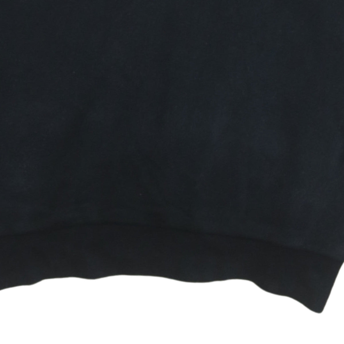 Adidas Mens Black Crew Neck Pullover Sweatshirt S Regular Fit