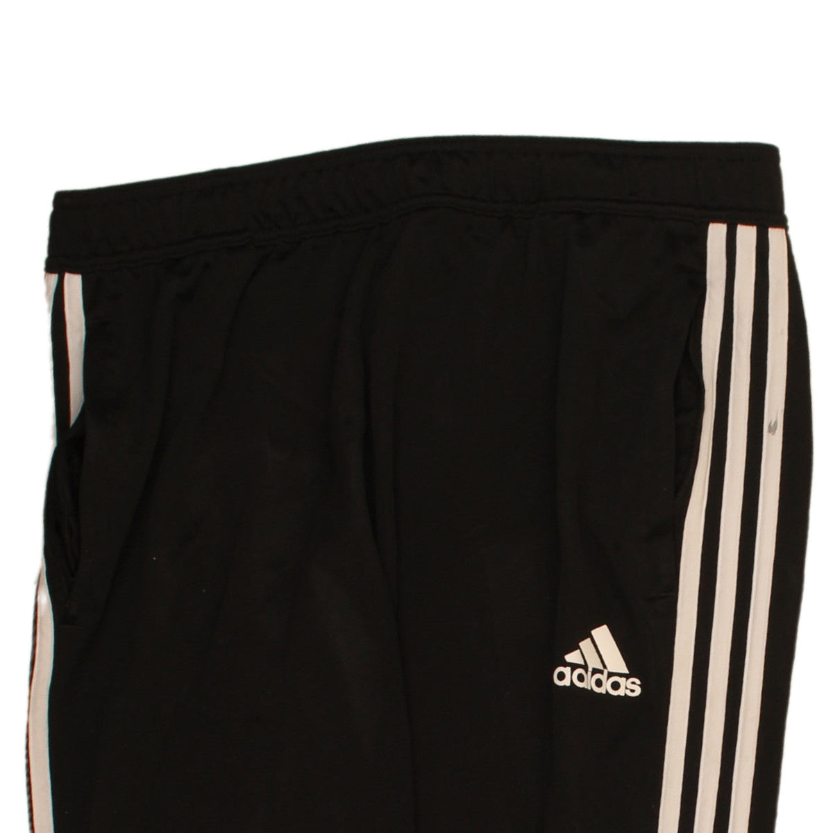 Adidas Womens Black XL Jogger Trousers Elastic Waist Sportswear