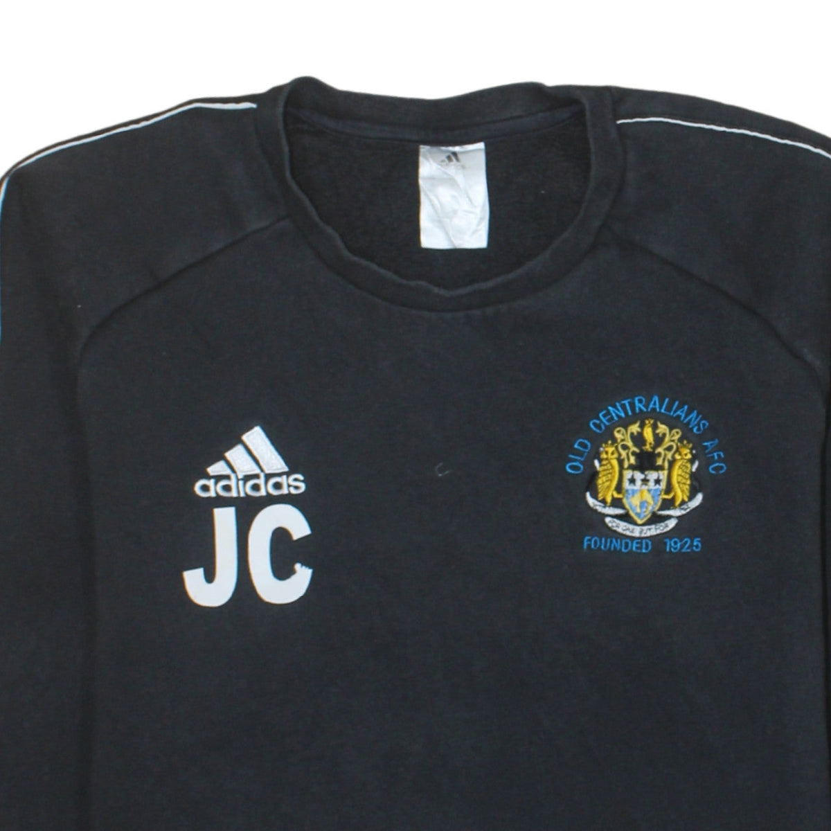 Adidas Men's Black Medium Pullover Sweatshirt Old Centralians AFC