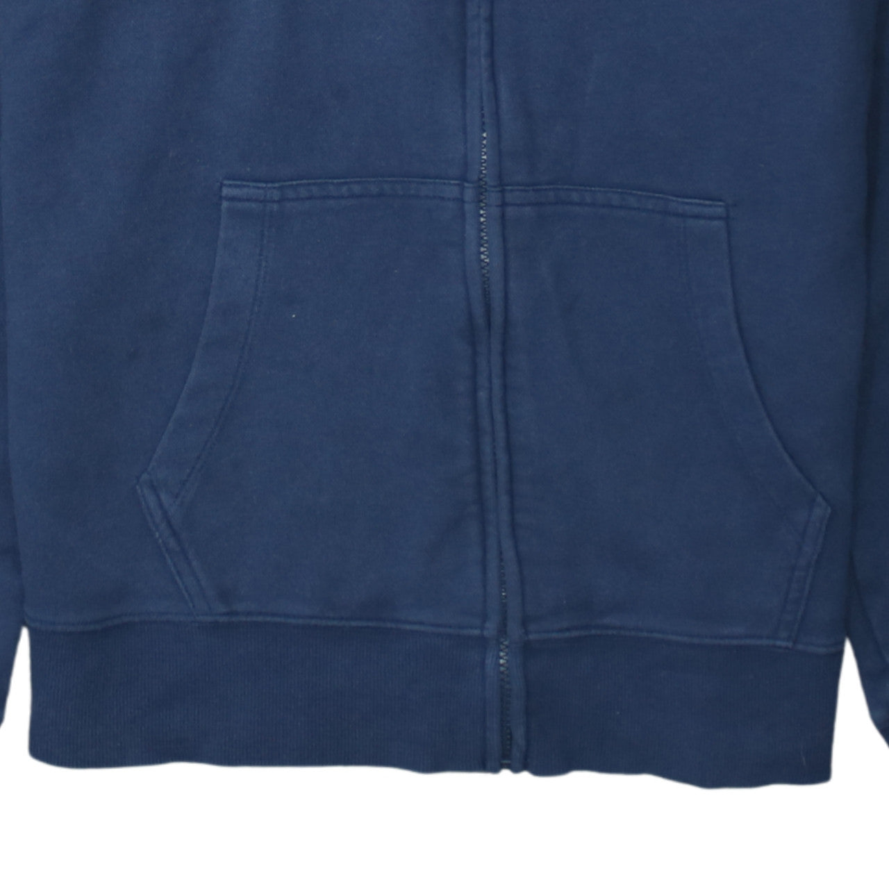 Tommy Hilfiger Men's Blue XL Full Zip Hoodie Classic Logo