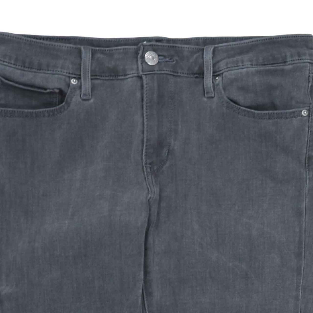 Levi's Men's Grey 711 Skinny Denim Jeans Size 30 Slim Fit