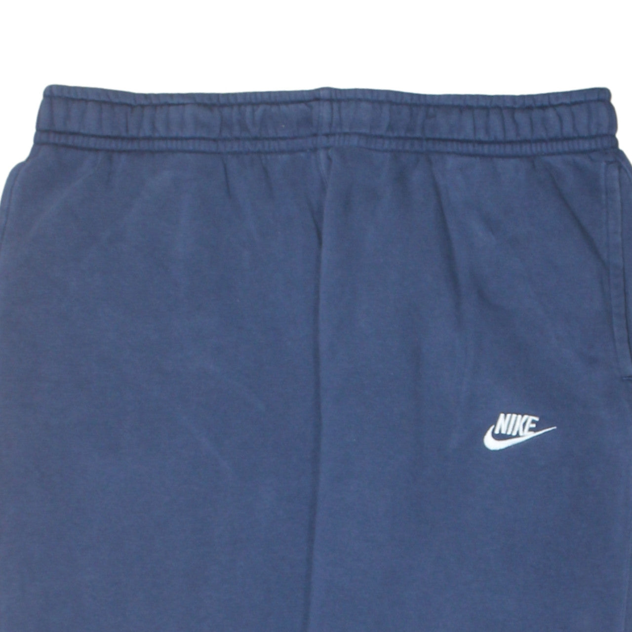Nike Men's Blue Regular Fit Fleece Sweatpants Size L