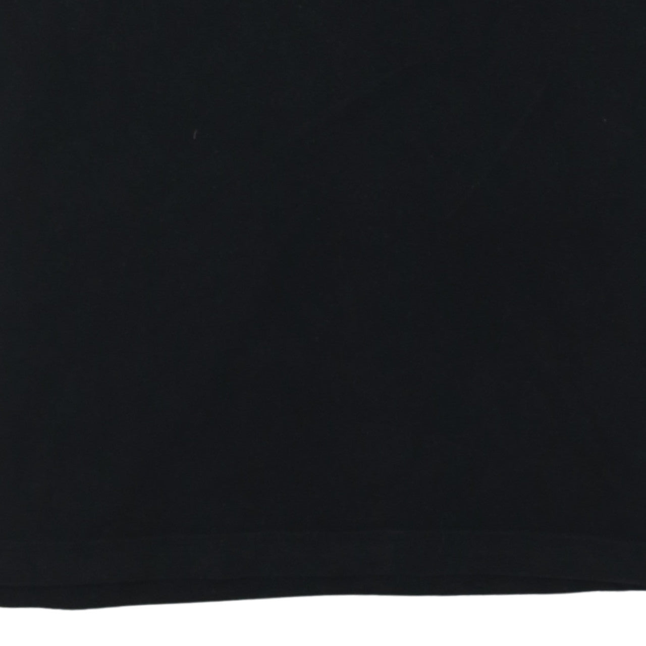 Fila Men's Black Cotton Crew Neck Short Sleeve T-Shirt Size S