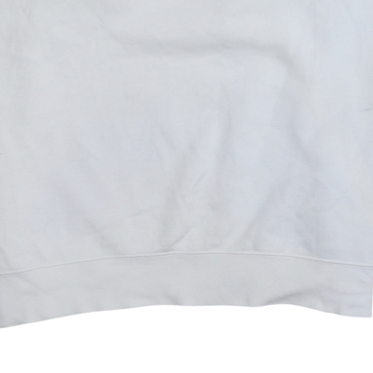 Nike Men's White XL Pullover Sweatshirt Crew Neck Fleece Sportswear